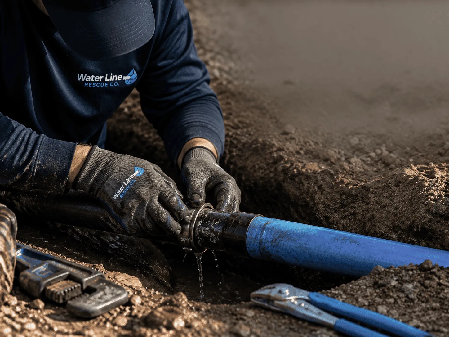 Why choose Water Line Repair in Ophiem, IL